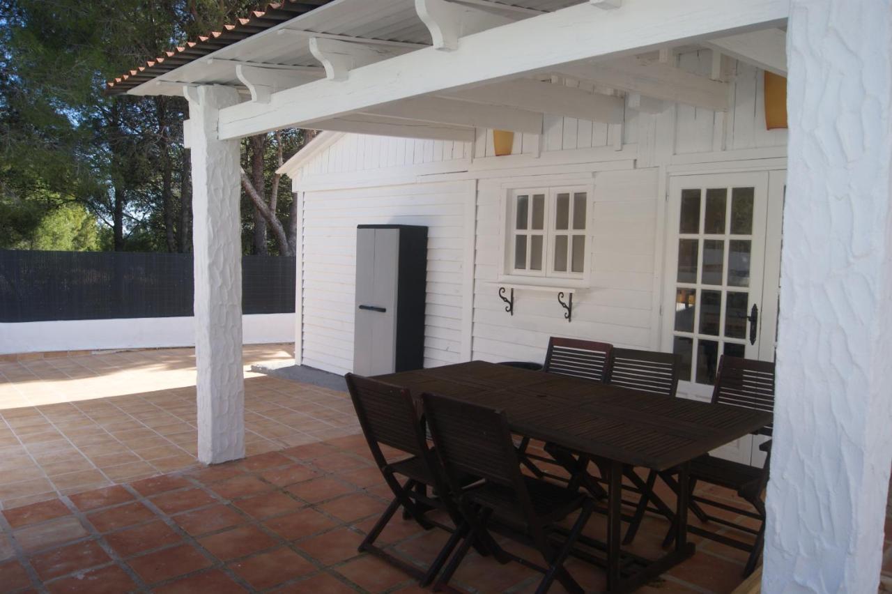 Villa Marineu Las Fuentes Alcossebre エクステリア 写真